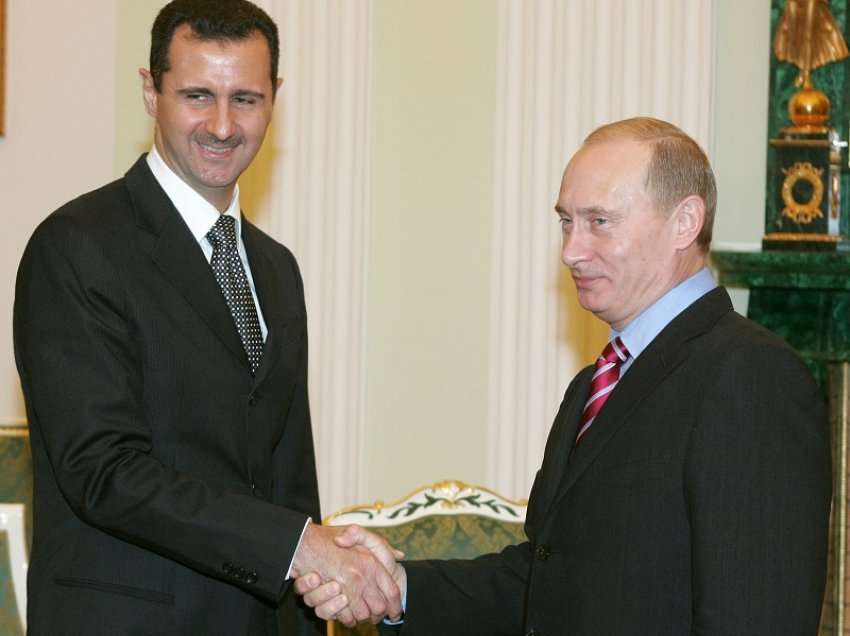 Diktatori përkrah diktatorit: Al-Assad i Sirisë mbështet çmendurinë e Putinit