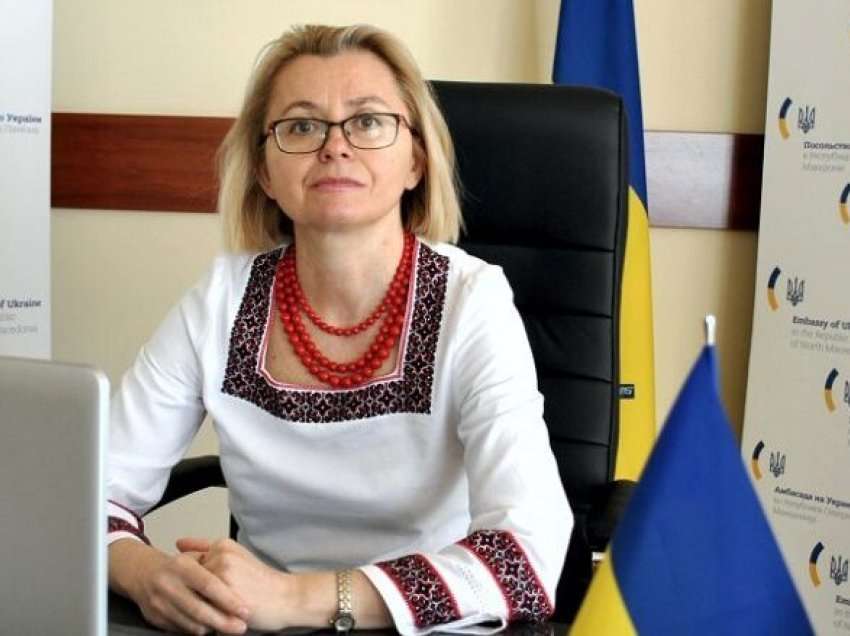 Ambasadorja e Ukrainës në Shkup: Kemi nevojë për ndihmë reale, ushtria jonë nuk do të dorëzohet