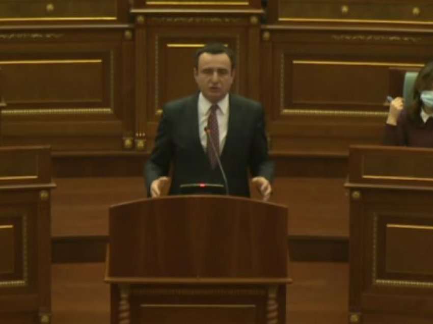 Kurti-Haradinajt: Kursena prej leksioneve, ti i ke dhuruar Malit të Zi mbi 8 mijë hektarë tokë