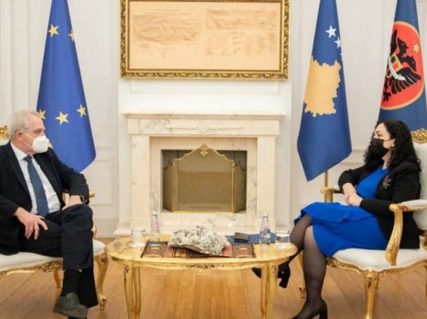 Osmani i thotë zv.presidentit të Parlamentit Evropian: Kosova i ka plotësuar kriteret për liberalizim vizash