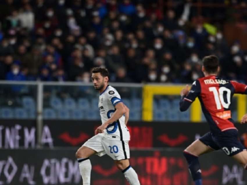 Mbyllet pjesa e parë, ja rezutlati mes Genoas dhe Interit