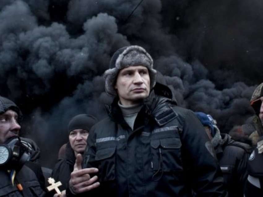Klitschko: Dhjetëra të plagosur në Kiev