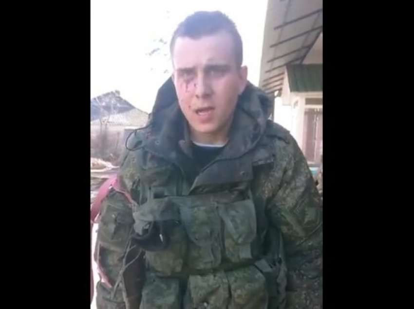 Flet ushtari rus i kapur rob nga ukrainasit, tregon se çfarë i tha Rusia