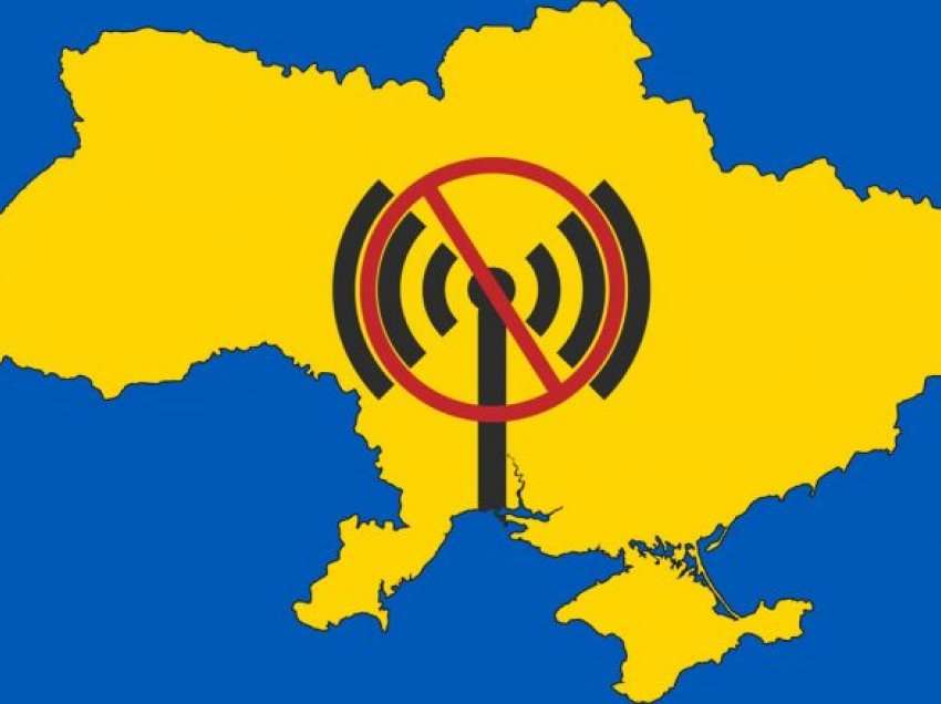 Ukrainasit po kanë probleme me internet
