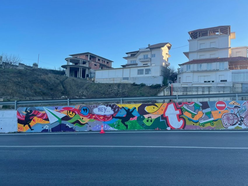Mirë se vini n’Tiron/ Street Art mbushin rrugët e Kryeqytetit Europian të Rinisë