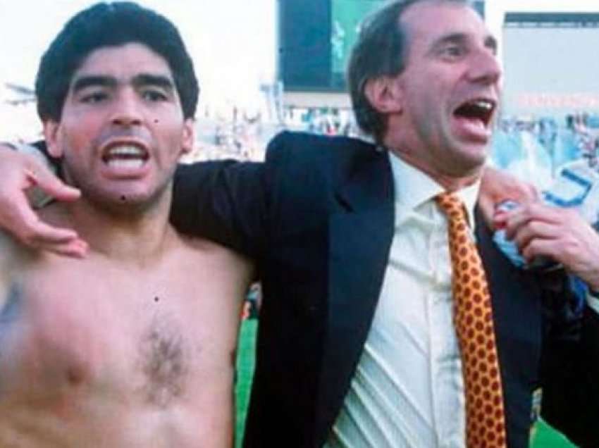 Rrëfehet ish-trajneri: Donin të më vrisnin sepse bëra kapiten Maradonën