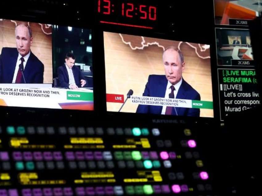 Edhe një goditje për Putinin, fillojnë 15 raste hetimi në kanalin e lajmeve të mbështetur nga Kremlini