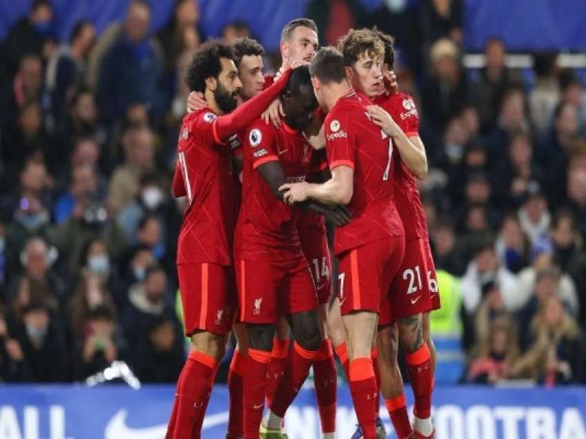 Salah dyfishon epërsinë e Liverpoolit kundër Chelseat