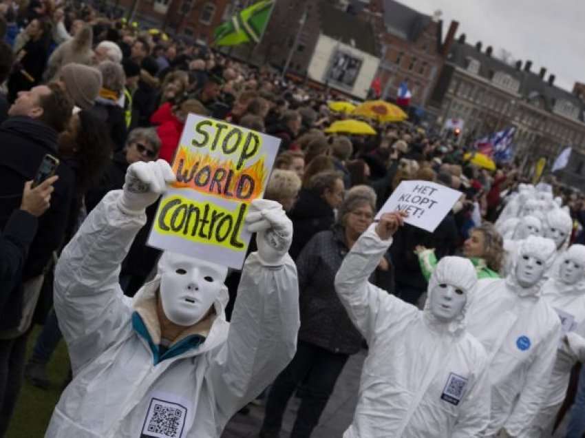 Holanda ndizet nga protestat/ Tubime kundër izolimit edhe në Francë e Gjermani