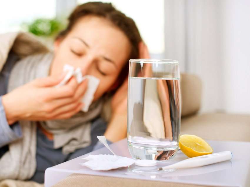 Ruhuni nga gripi, si të kujdeseni për veten dhe të tjerët
