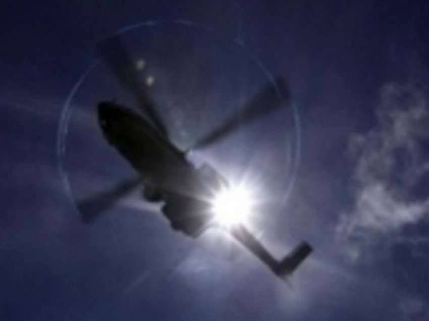 Rrëzohet helikopteri në brigjet e Izraelit verior