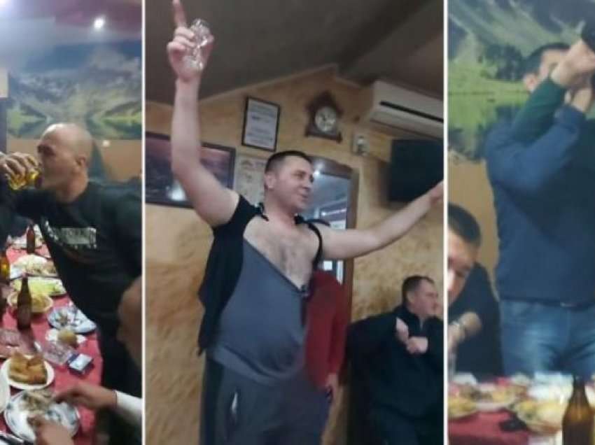 Vjen reagimi i Vuçiqit pasi policët serbë festuan me këngë çetnike si në kohën e Millosheviqit
