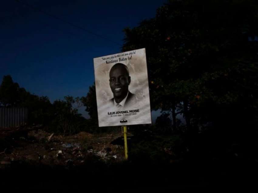 SHBA akuzon një kolumbian vrasjen e presidentit të Haitit
