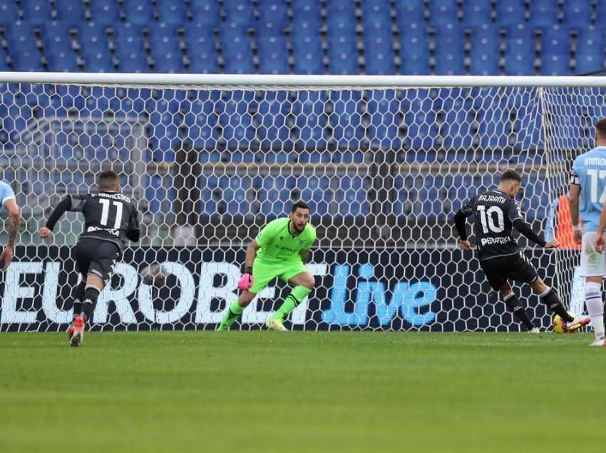 Gjashtë gola në Romë, një penallti e humbur e një gol i anuluar! Shqiptari shënon në sfidën e çmendur 