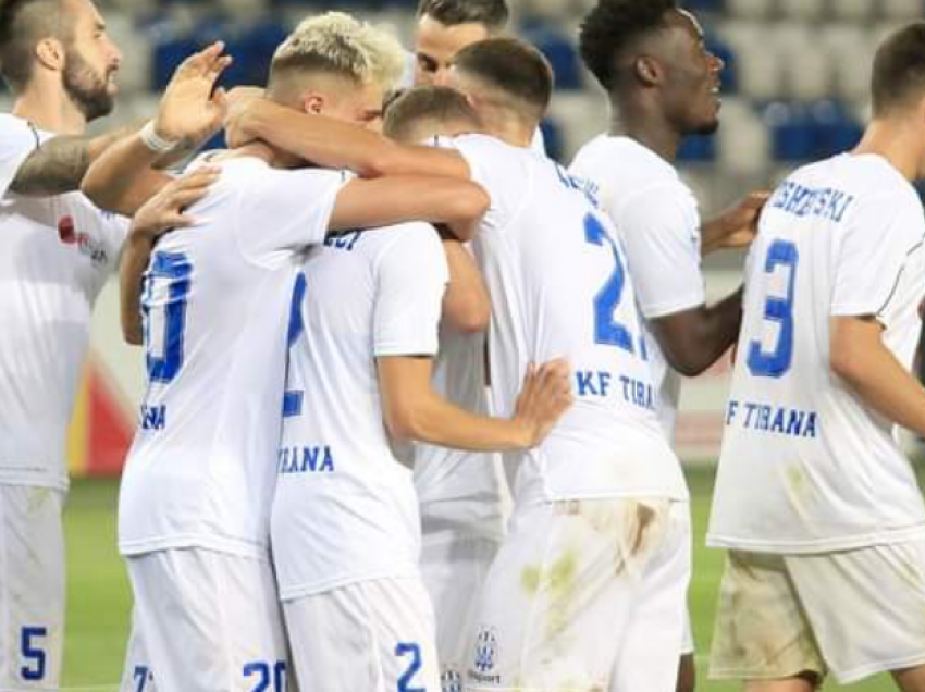 FIFA i bllokon 4 klubeve shqiptare, pjesë Tirana e Skëndërbeu      