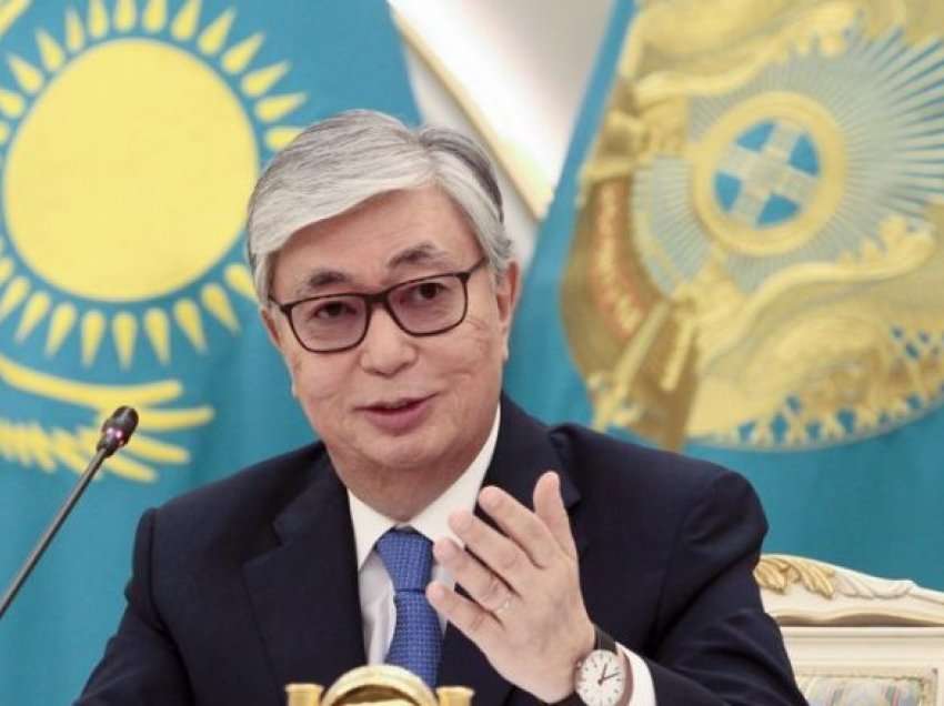 Presidenti i Kazakistanit, Tokayev thotë se “terroristët kanë faj” për trazirat në vend