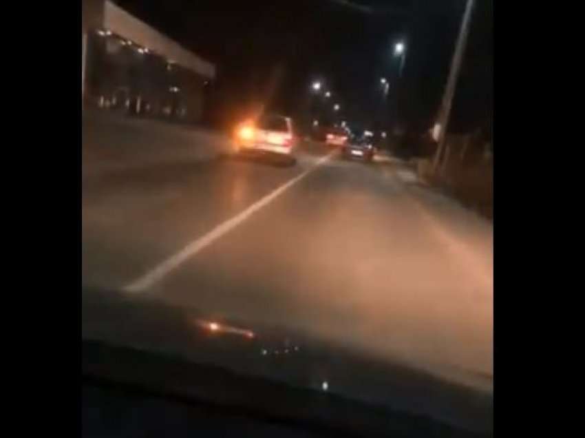 Tejkaloi në vijë të plotë, kapet në flagrancë nga policia shoferi në Ferizaj 