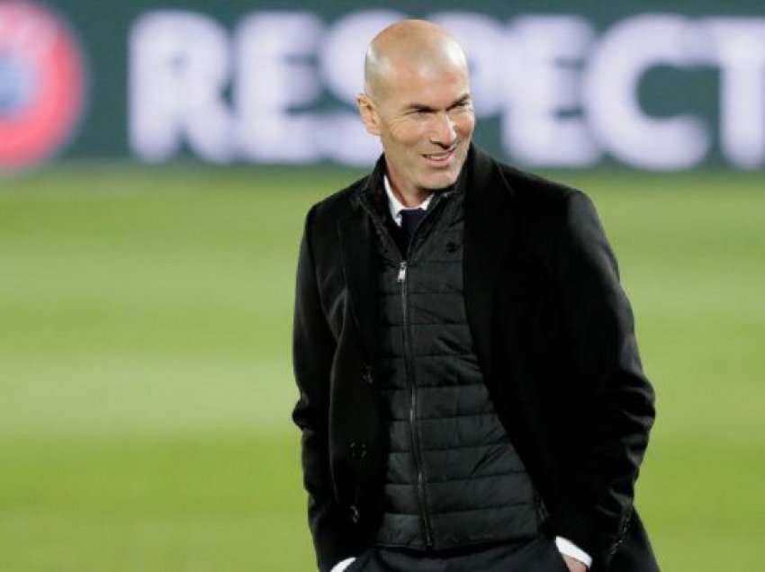 Zidane trajner i PSG-së në qershor