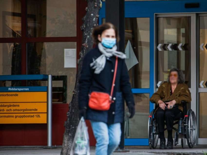 Suedia shtrëngon masat kundër pandemisë
