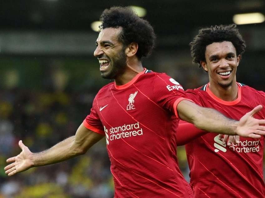 Salah ka folur rreth të ardhmes së tij me Liverpoolin