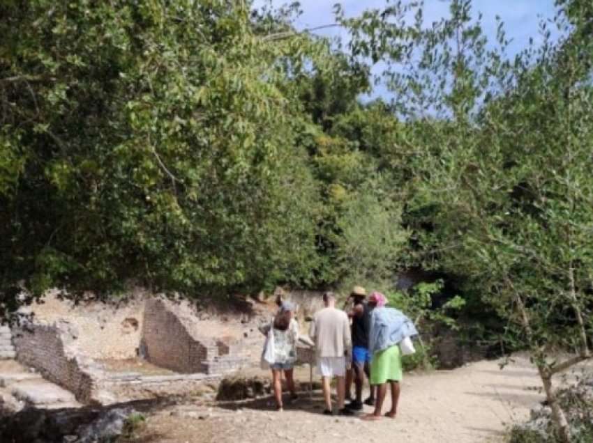 ​Qyteti antik i Butrintit tërhoqi mbi 52 mijë turistë vitin e kaluar
