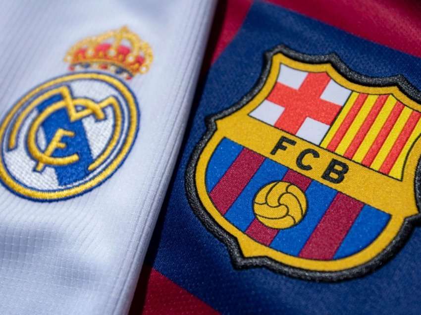 Formacionet zyrtare, Barcelona-Real Madrid, Xavi starton me Ferran Torres