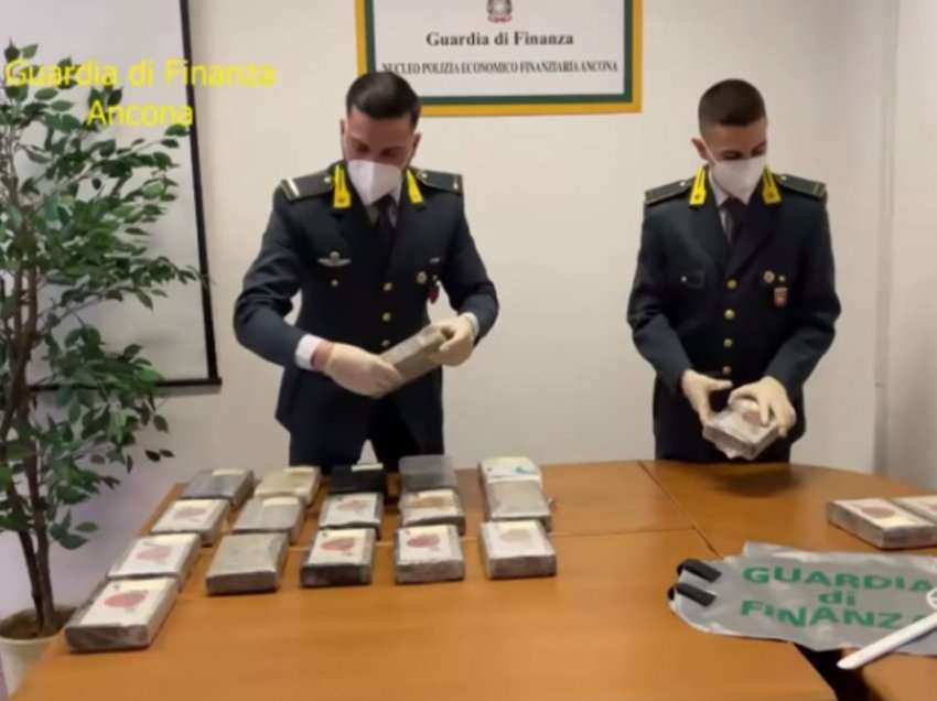 Kokainë me vlerë 3 mln €, arrestohet shqiptari në Itali