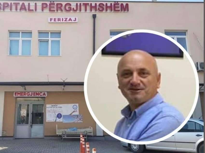 Shefi i Spitalit të Ferizajt mbush veturën me pare të shtetit
