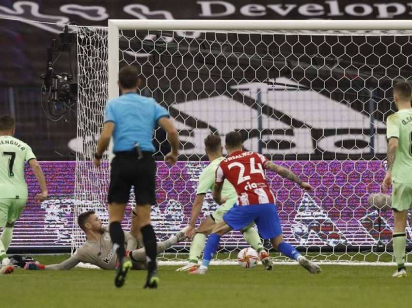 Athletic Bilbao eliminon Aletico Madridin, në finale takohet me Realin