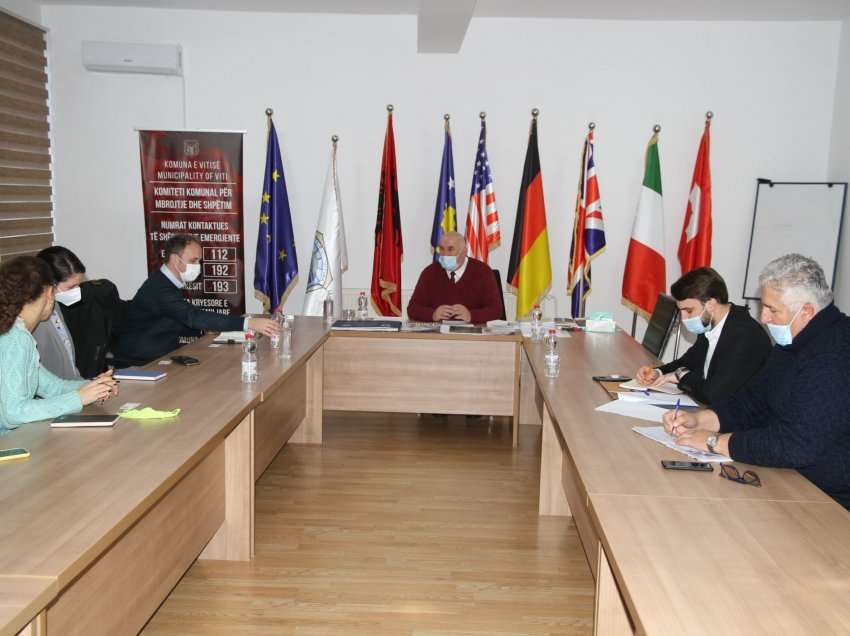 Selimi: Komuna e Vitisë, përfituesja më e madhe e komunave të Kosovës nga fondet e MCC-së Amerikane për kokë banori