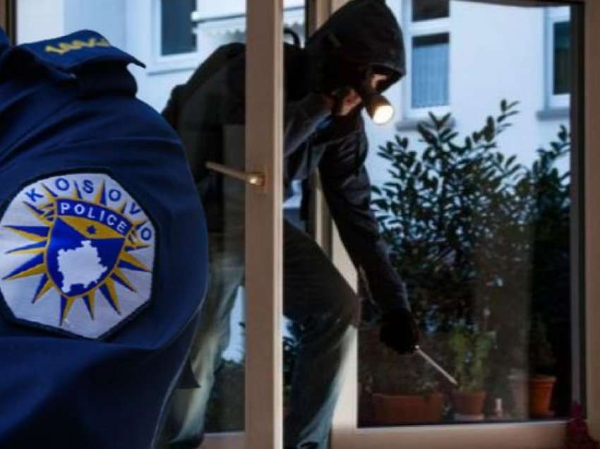 Policia i zë në flagrancë duke vjedhur tre hajna në Mitrovicë