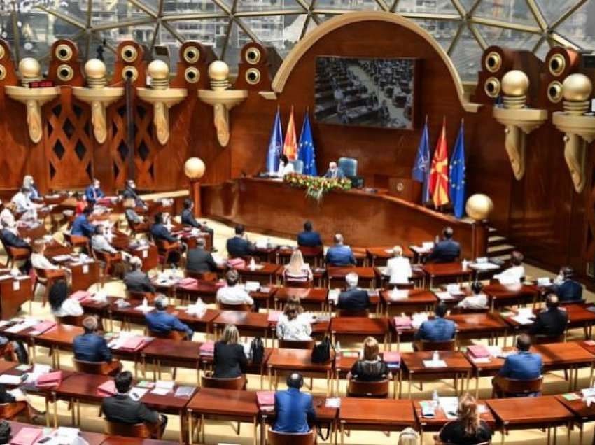 Seancë e Kuvendit për zgjedhjen e Qeverisë së re në Maqedoninë e Veriut