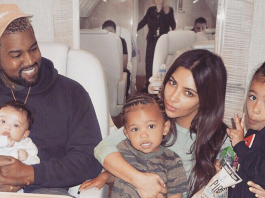 Kanye West bën deklaratën e fortë: Sigurimi i Kim Kardashian më ndaloi të hyja në shtëpinë e fëmijëve të mi