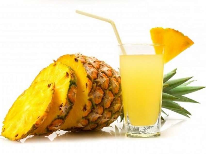Përfitimet shëndetësore të konsumimit të ananasit