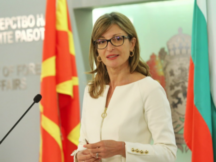 Zakharieva: Nuk pres ndryshime pas vizitës së Petkovit në Maqedoninë e Veriut, qëndrimi i Bullgarisë mbetet i njëjtë
