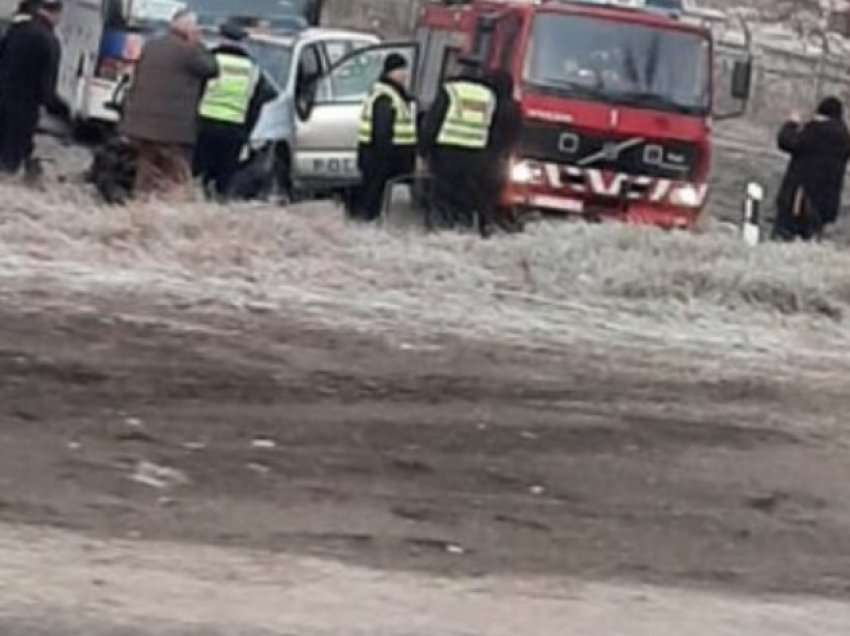 Katër të lënduar në aksidentin në Mitrovicë
