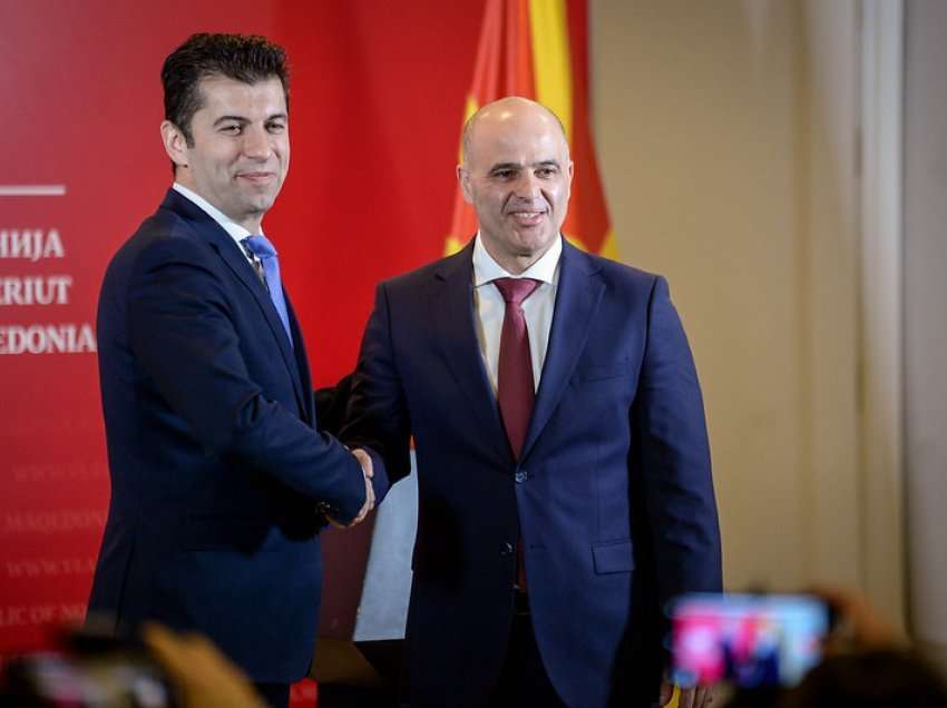 VOA/Kryeministri bullgar në vizitën e parë në Shkup