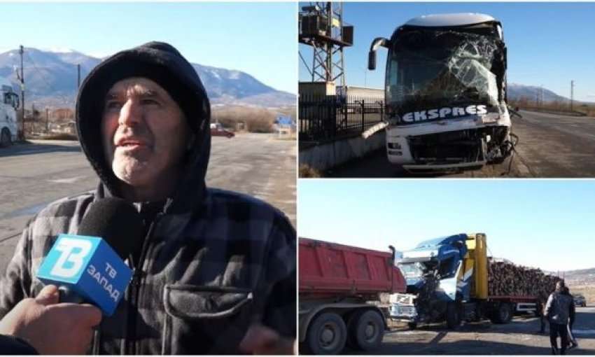 Si ndodhi aksidenti i autobusit me pasagjerë nga Kosova në Bullgari, ndihmës-shoferi jep detaje