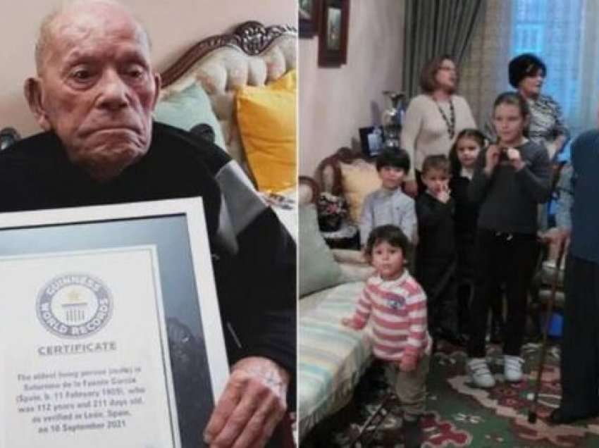 Ndërron jetë njeriu më i vjetër në botë, pak para se të bëhej 113 vjeç