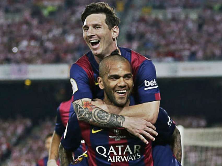 Alves: Barcelona, më e madhja