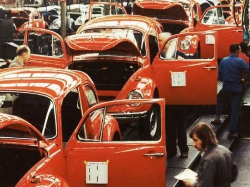 Si e shpëtuan italianët Volkswagenin 60 vjet më parë