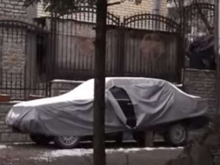 Ja ku ndodhet vetura e blinduar që e barti për shumë vite presidenti Rugova 