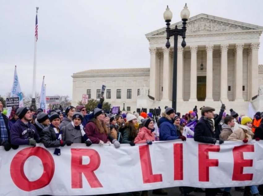 49 vjetori i vendimit për të drejtën e abortit në SHBA