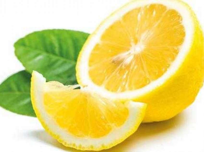 Limoni lehtëson nxjerrjen e sekrecioneve nga hunda
