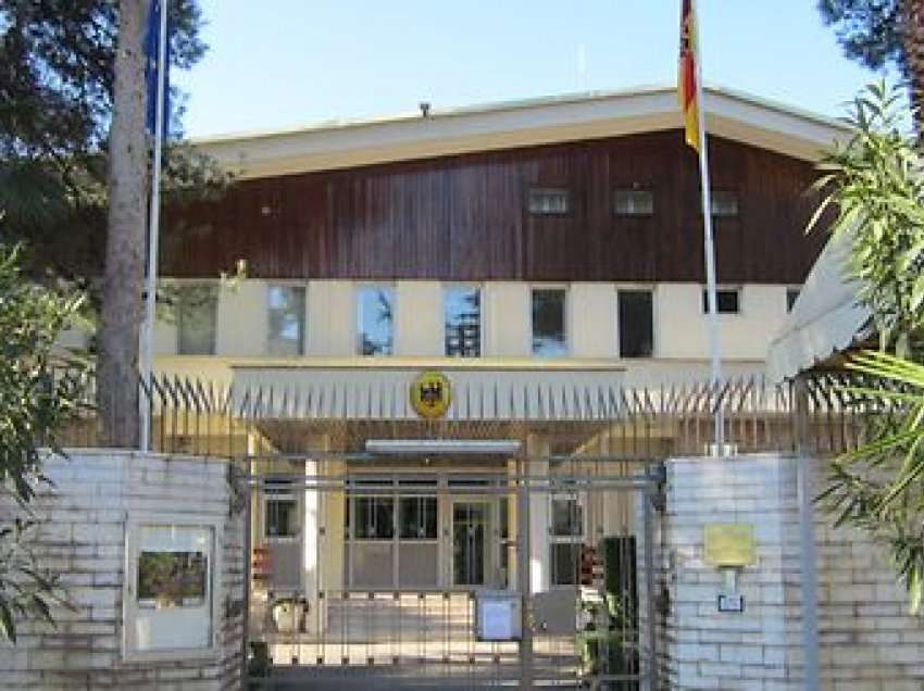 Ambasada gjermane në Tiranë ka një njoftim të rëndësishëm për qytetarët