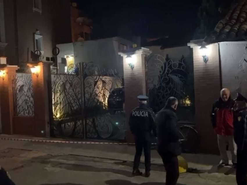 Tritoli te shtëpia e Armand Dukës, Policia e Durrësit jep detajet e para