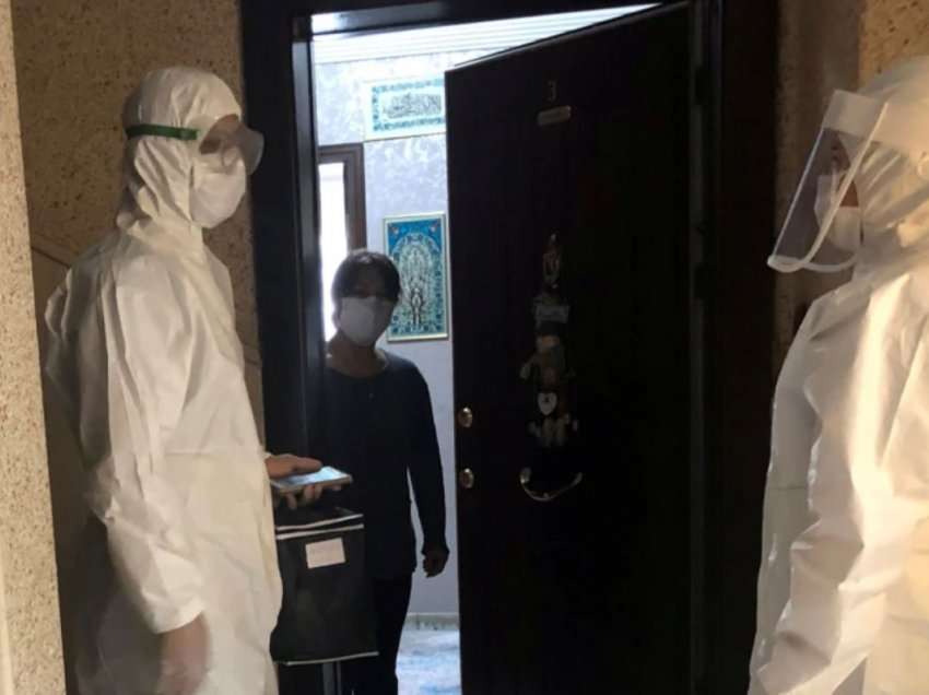 Turqia regjistron rekord të rasteve të reja me koronavirus