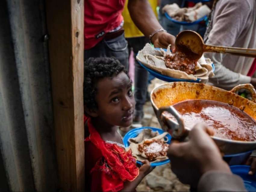 OKB: Mungesë ekstreme e ushqimit në Tigray të Etiopisë