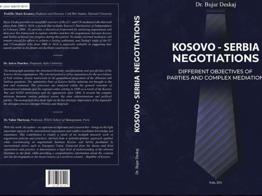 Vlerësime/Analizë e librit të autorit Dr. Bujar Deskaj, i botuar në Sofje