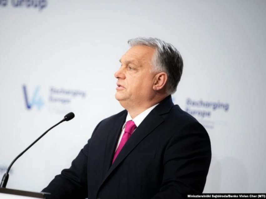 Orban: Duam të rrisim furnizimet me gaz rus